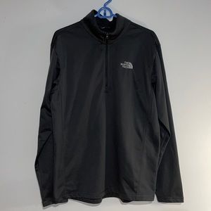 North Face Quarter Zip sweater (Size L men's)